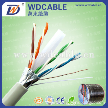 LAN Cable CAT6 23AWG/24AWG with New Materials